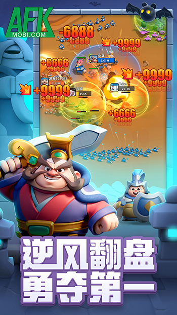 Tiểu Binh Đại Tác Chiến game chiêu binh đánh trận lấy đề tài Tam Quốc rục rịch về Việt Nam 0