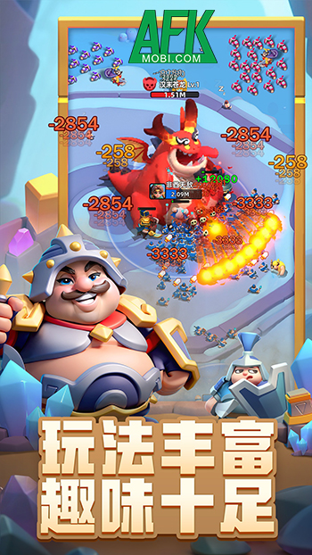 Tiểu Binh Đại Tác Chiến game chiêu binh đánh trận lấy đề tài Tam Quốc rục rịch về Việt Nam 3