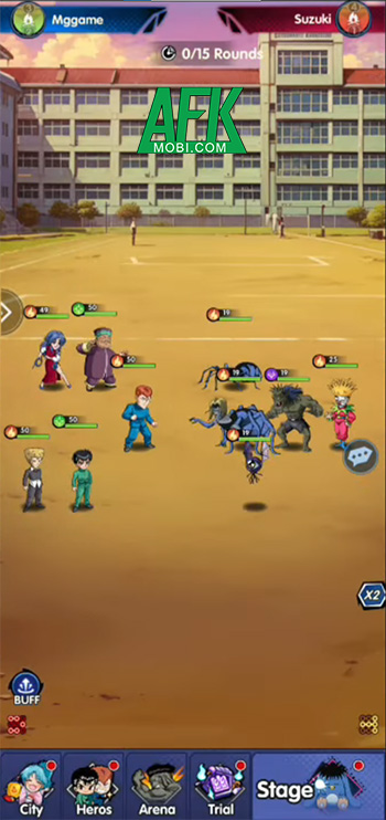 Top of Demon Plane game đấu tướng chiến thuật lấy chủ đề Hành trình U Linh Giới 0