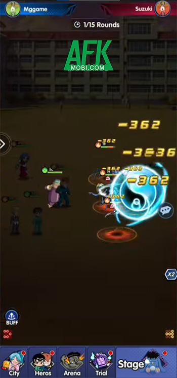 Top of Demon Plane game đấu tướng chiến thuật lấy chủ đề Hành trình U Linh Giới 1