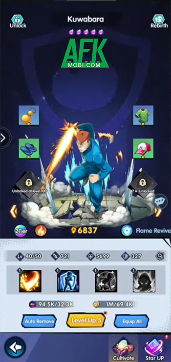 Top of Demon Plane game đấu tướng chiến thuật lấy chủ đề Hành trình U Linh Giới 2