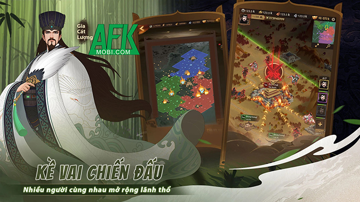 Game SLG mới Trận chiến Tam Quốc: Quốc Chiến ra mắt tại Việt Nam 0