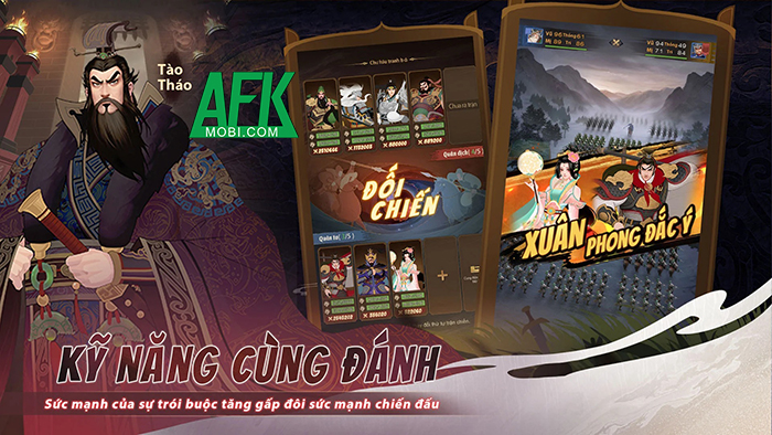 Game SLG mới Trận chiến Tam Quốc: Quốc Chiến ra mắt tại Việt Nam 2