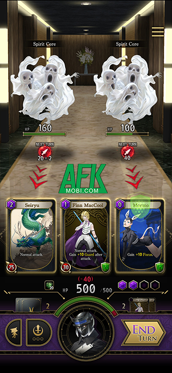 Tsukuyomi: The Divine Hunter Mobile game chiến thuật thẻ bài roguelike theo lượt 2