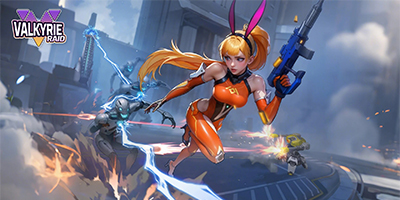 Valkyrie Raid game mô phỏng chiến thuật lấy chủ đề khoa học viễn tưởng tương lai