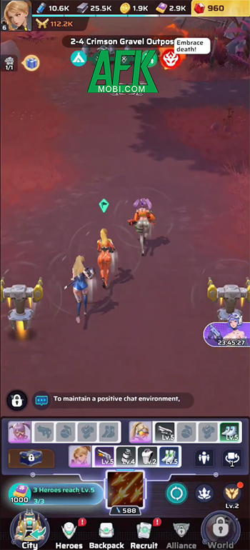 Valkyrie Raid game mô phỏng chiến thuật lấy chủ đề khoa học viễn tưởng tương lai 0