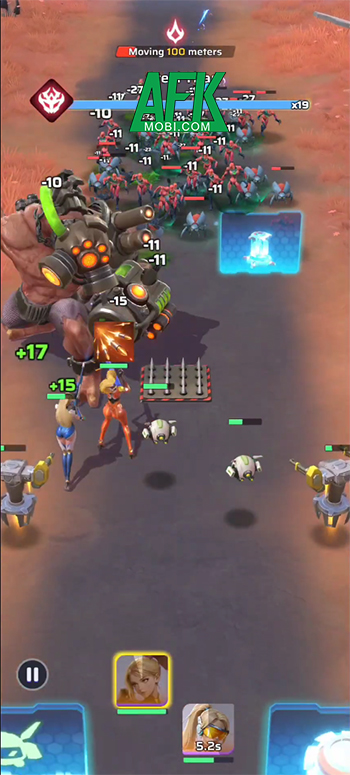 Valkyrie Raid game mô phỏng chiến thuật lấy chủ đề khoa học viễn tưởng tương lai 2