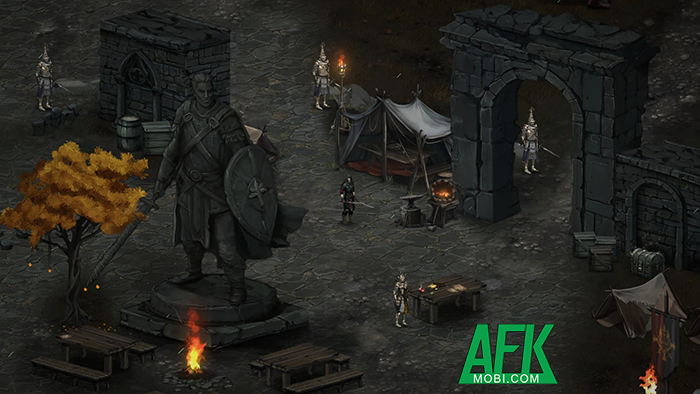 Vampire's Fall 2 cho game thủ nhập vai một ma cà rồng trong một thế giới fantasy đen tối 3