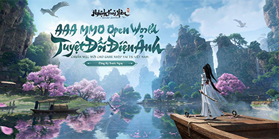 VNGGames công bố sẽ phát hành bom tấn Nghịch Thủy Hàn Mobile tại Việt Nam