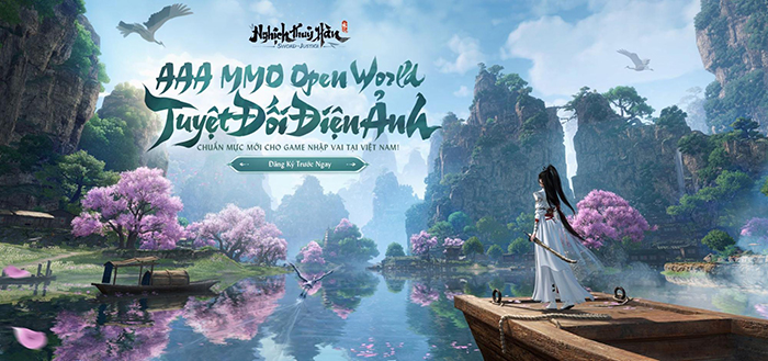 VNGGames công bố sẽ phát hành bom tấn Nghịch Thủy Hàn Mobile tại Việt Nam 0
