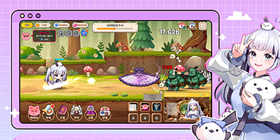 Nhập vai cô nàng VTuber bị xuyên không vào trò chơi diện tử trong game VTuber: Idle RPG