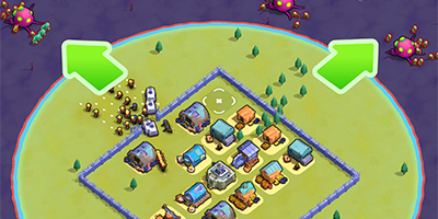 Quản lý tiền đồn của những người sống sót giữa thế giới xác sống với game Zombie Commander