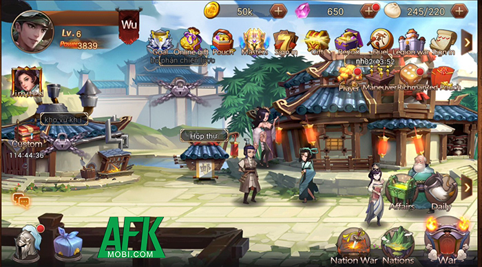 Game chiến thuật Chuyển Sinh Ta Là Vua Tam Quốc - Funtap chuẩn bị ra mắt game thủ Việt 0