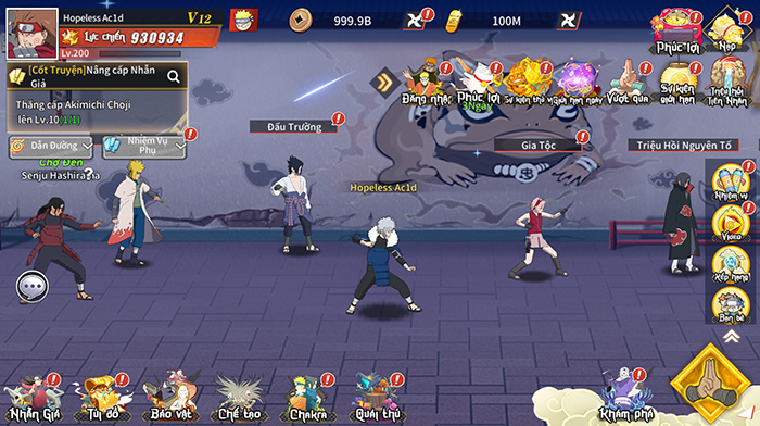 Hỏa Chí Bất Diệt game Naruto do Studio Việt tự phát triển chính thức ra mắt 5
