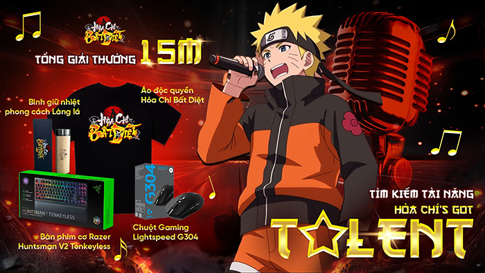 Hỏa Chí Bất Diệt game Naruto do Studio Việt tự phát triển chính thức ra mắt 8