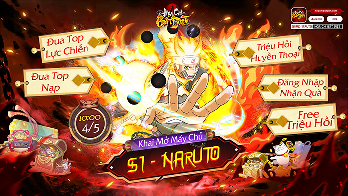 Hỏa Chí Bất Diệt game đấu tướng chiến thuật của Studio Việt chào sân hoành tráng 0