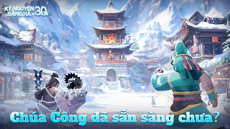 Kỷ Nguyên Băng Hà: 3Q game SLG với bối cảnh Tam Quốc mới lạ cập bến Việt Nam 4
