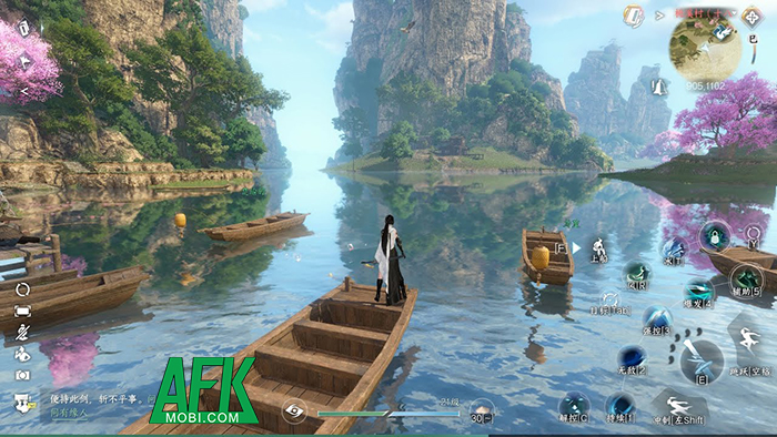 Nghịch Thủy Hàn - VNG game võ hiệp tuyệt đối điện ảnh chuẩn bị ra mắt làng game Việt 5