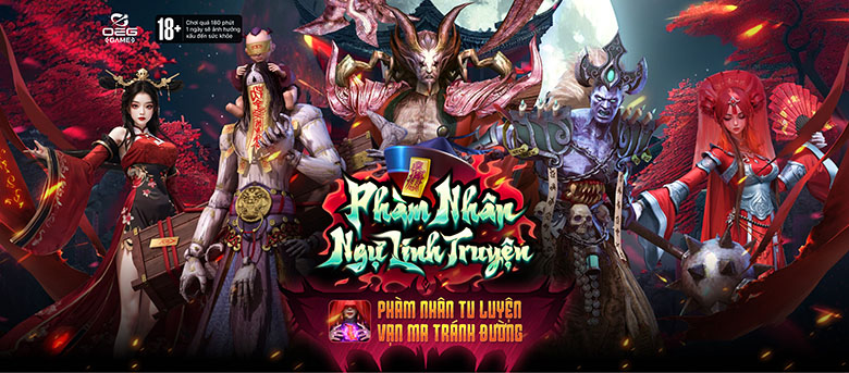 Phàm Nhân Ngự Linh Truyện – OEG game nhập vai màn hình dọc cập bến Việt Nam