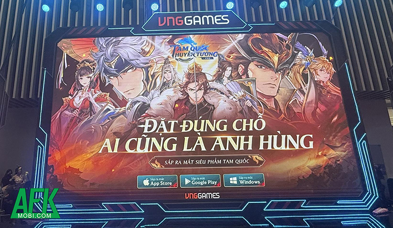 Tam Quốc Chí: Huyễn Tưởng Đại Lục về Việt Nam lấy tên Tam Quốc Huyễn Tướng VNG