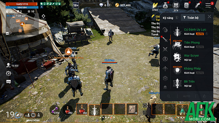 Trải nghiệm Lineage2M VNG: Cuộc chiến cam go cho mọi thế hệ game thủ 9