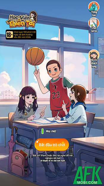Học Viện Thiên Tài - Gzone cho game thủ vào vai hiệu trưởng 0