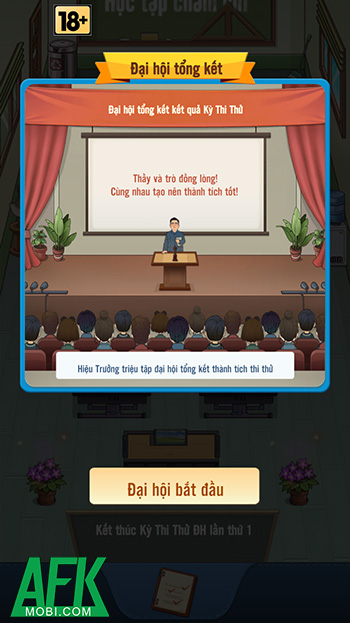 Học Viện Thiên Tài - Gzone cho game thủ vào vai hiệu trưởng 11