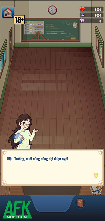 Học Viện Thiên Tài - Gzone cho game thủ vào vai hiệu trưởng 1