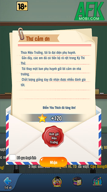 Học Viện Thiên Tài - Gzone cho game thủ vào vai hiệu trưởng 2