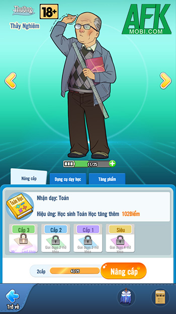 Học Viện Thiên Tài - Gzone cho game thủ vào vai hiệu trưởng 8