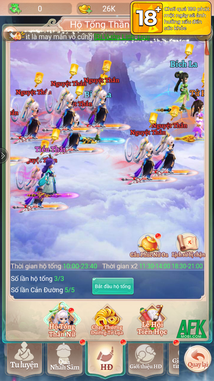 Trải nghiệm Tây Du Mini-Thần Thú Tiến Giới: Game nuôi thú cưng phiên bản Tu Tiên 11