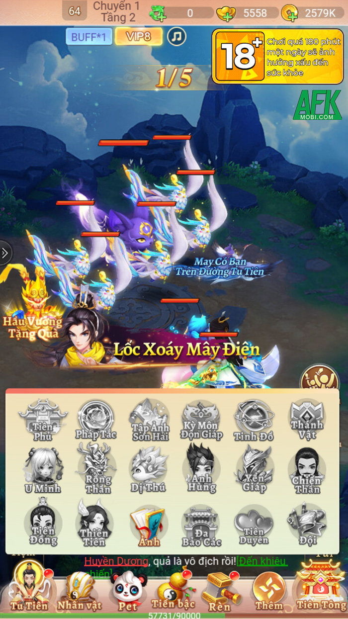 Trải nghiệm Tây Du Mini-Thần Thú Tiến Giới: Game nuôi thú cưng phiên bản Tu Tiên 1