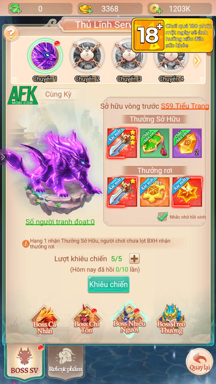 Trải nghiệm Tây Du Mini-Thần Thú Tiến Giới: Game nuôi thú cưng phiên bản Tu Tiên 9