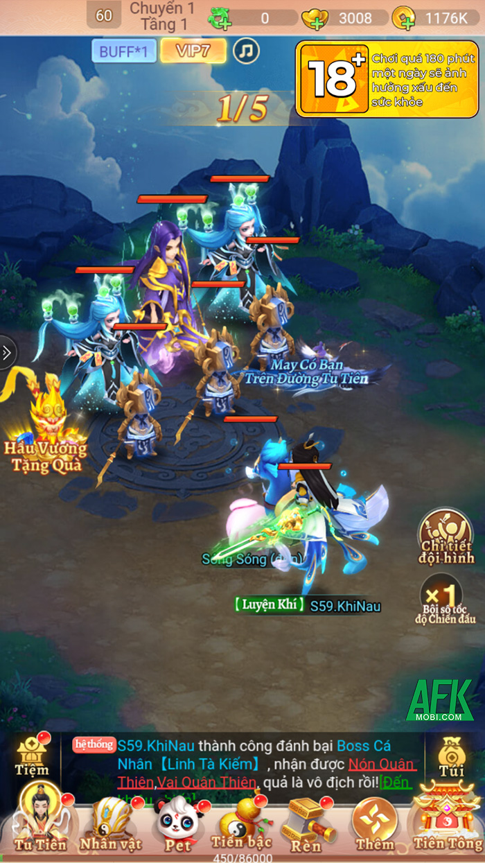 Trải nghiệm Tây Du Mini-Thần Thú Tiến Giới: Game nuôi thú cưng phiên bản Tu Tiên 3