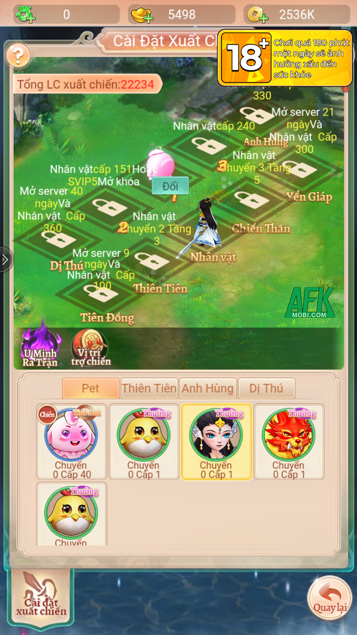 Trải nghiệm Tây Du Mini-Thần Thú Tiến Giới: Game nuôi thú cưng phiên bản Tu Tiên 6