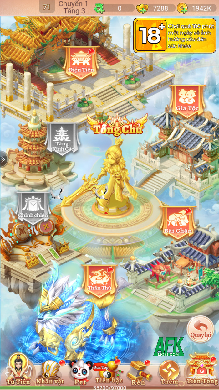 Trải nghiệm Tây Du Mini-Thần Thú Tiến Giới: Game nuôi thú cưng phiên bản Tu Tiên 5