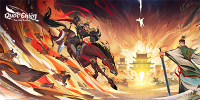 Bước vào game Trận Chiến Tam Quốc: Quốc Chiến trị quốc thời chiến loạn