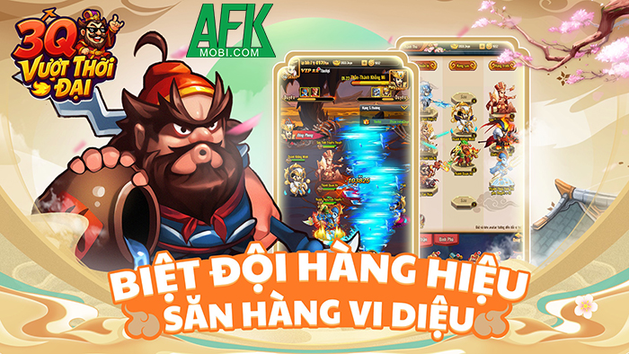 Game đấu tướng rảnh tay 3Q Vượt Thời Đại cập bến làng game Việt 2