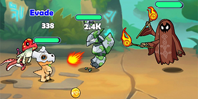 Monster Idle: AFK RPG mời game thủ bắt đầu cuộc hành trình phát triển con Cubone của mình