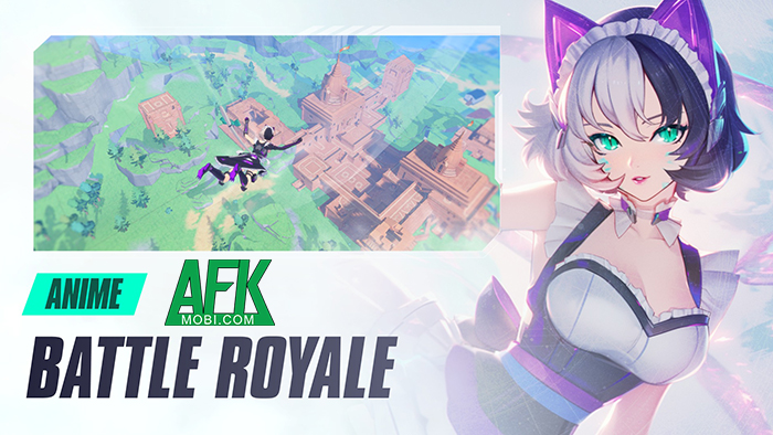 Tham gia vào những trận chiến bắn súng sinh tồn chất anime trong game AimLock: Anime Battle Royale 0