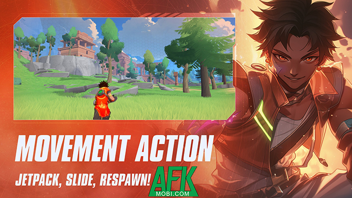 Tham gia vào những trận chiến bắn súng sinh tồn chất anime trong game AimLock: Anime Battle Royale 2