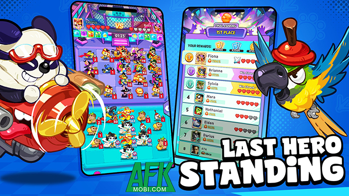 Animal Brawl: PvP Merge Arena game chiến thuật PvP lấy chủ đề động vật ngộ nghĩnh 2