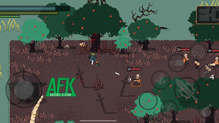 Blood Forest: Pixel Action Rpg game hành động nhập vai với phong cách đồ họa pixel cổ điển 0