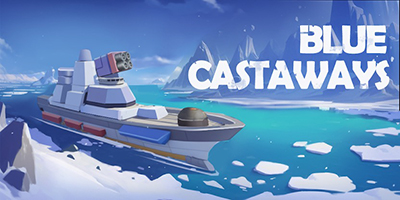 Gầy dựng khu căn cứ trên một hòn đảo giữa đại dương lạnh giá tại game Blue Castaways