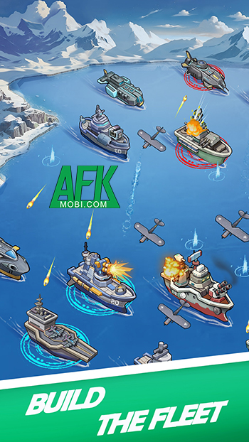 Gầy dựng khu căn cứ trên một hòn đảo giữa đại dương lạnh giá tại game Blue Castaways 3