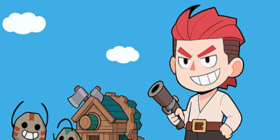 Boom Boom Captain! cho người chơi triệu tập thủy thủ đoàn cướp biển của mình