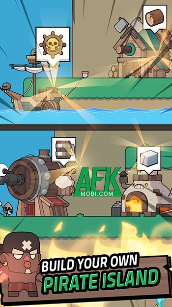 Boom Boom Captain! cho người chơi triệu tập thủy thủ đoàn cướp biển của mình 0