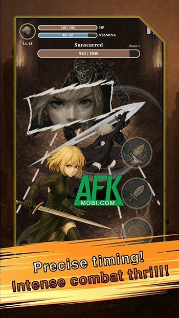 Đối mặt trực tiếp với những con quái vật trong game Broken Soul (Soulslike Action) 3