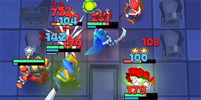 Gầy dựng đội quân ngay trong các chương màn chơi tại game Call Of Heroes – Merge & Clash