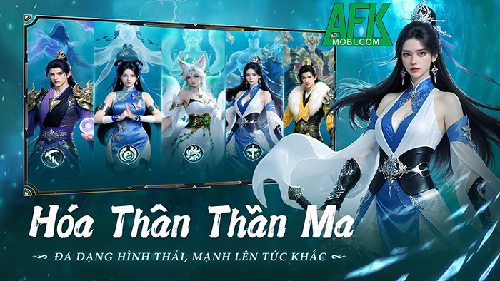 Chiến Đế Mobile game MMORPG tiên hiệp biến hóa Thần - Ma cập bến thị trường Việt Nam 0
